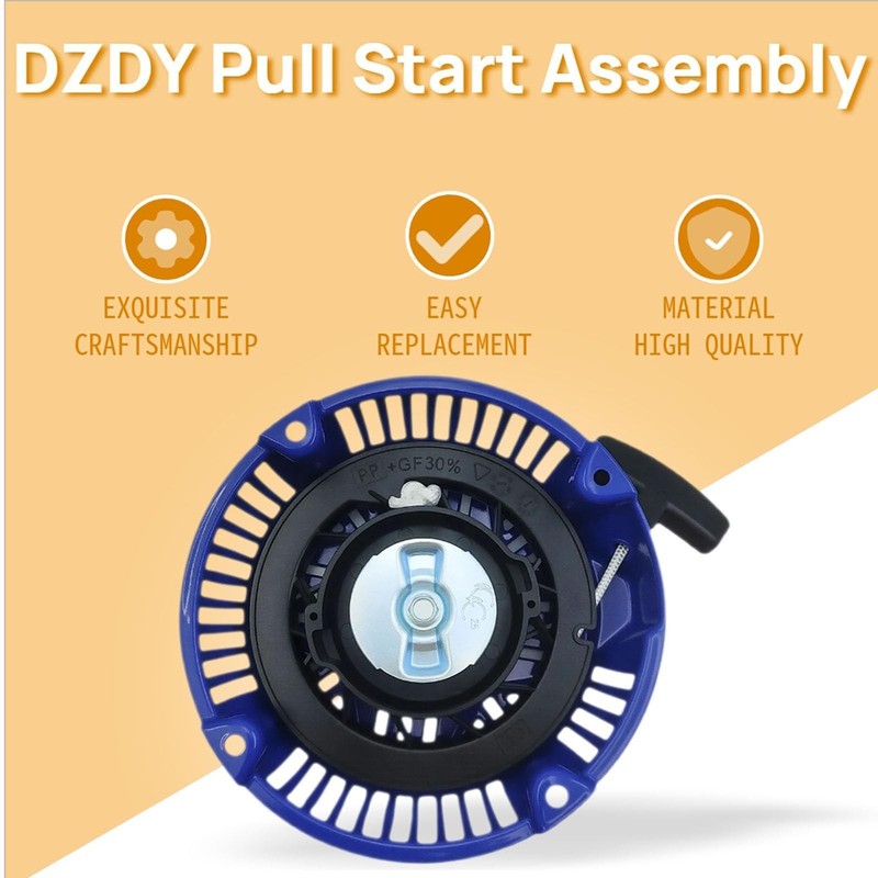 Recoil Starter Assembly for 212cc Engine, Powerhorse, Durostar, Generator, Press gallery