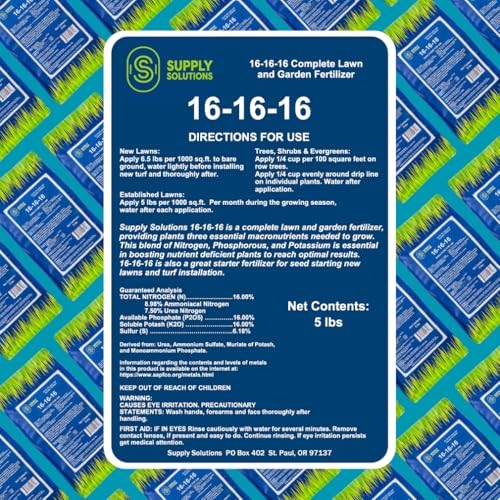 16-16-16 Complete Lawn & Garden All Purpose Granular Fertilizer - The 5 Pounds gallery
