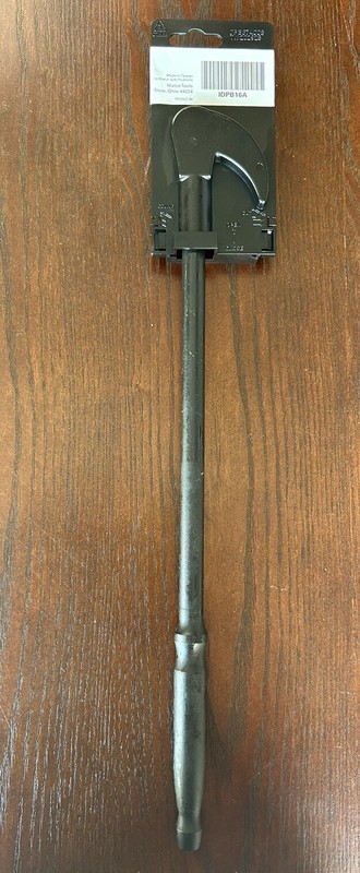 Matco Tools IDPB16A 16" Double Push Lock Indexable Pry Bar New gallery