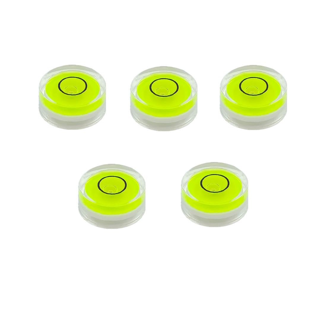 5Pcs Mini Bubble Level 15x6mm Stick On Spirit Gauge For DIY Tools gallery
