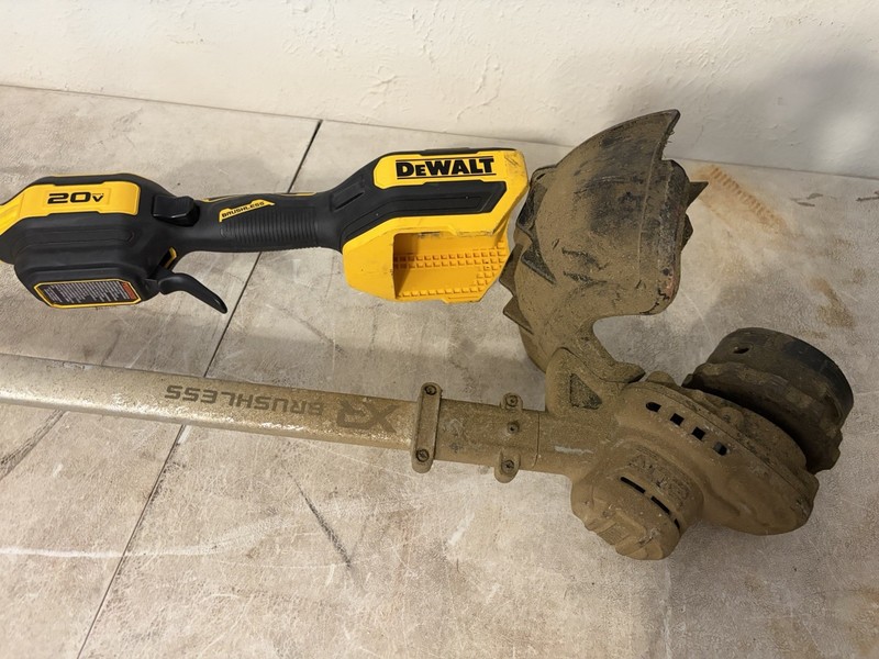 PARTS ONLY DEWALT 20V MAX 14 in. String Trimmer L Shaft (Bare Tool) DCST922B gallery
