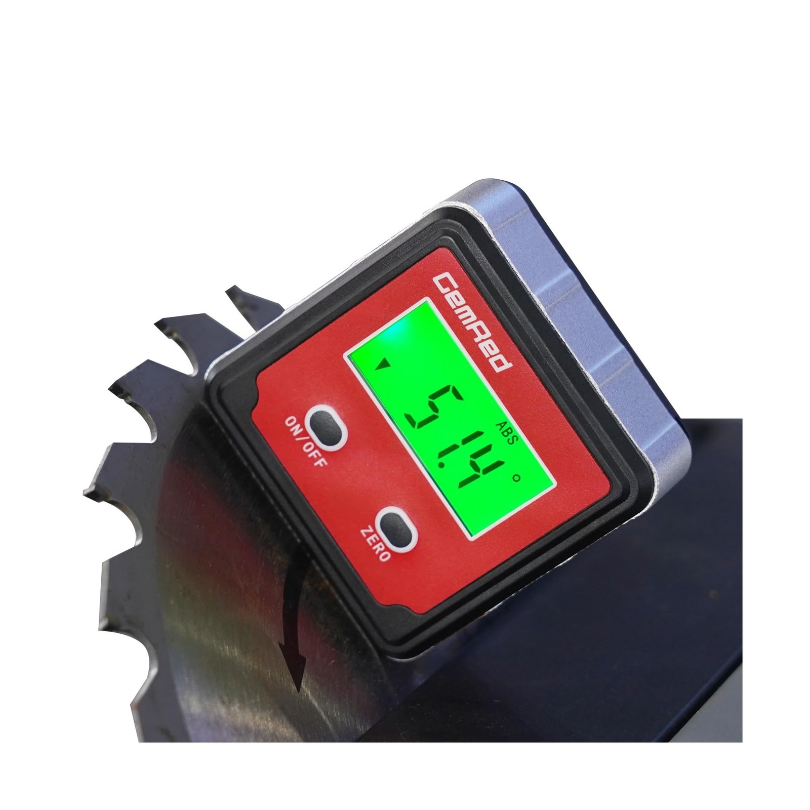 GemRed 82412 Digital Angle Gauge (Green Backlight) FAST USA SHIP gallery