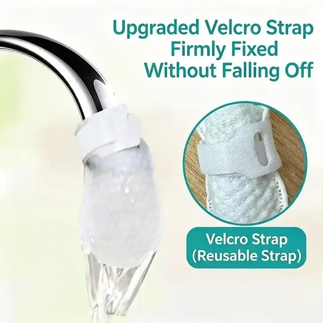 50PCS Faucet Filter Cotton Anti Splash Water Purifier Tap Rust Sediment Filter gallery