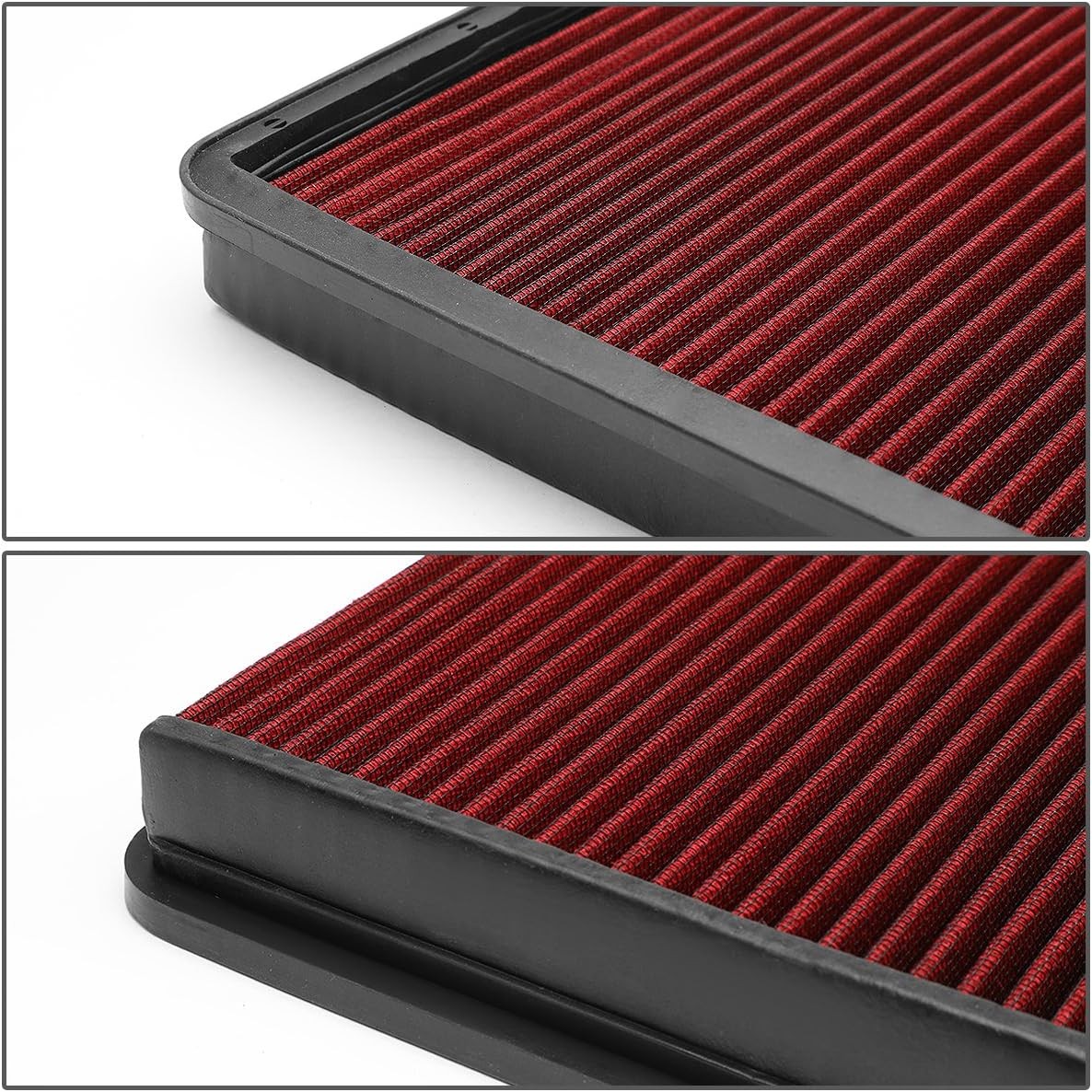 Clean Air Washable Drop In Panel Air Filter [Compatible with 09-17 09-17 F150 gallery