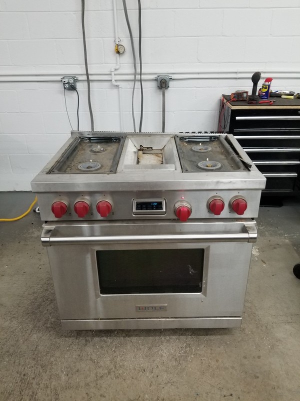 Genuine WOLF Range Oven, Selector Switch # 815341 gallery