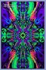 Wormhole Blacklight Poster 23 x 35 gallery