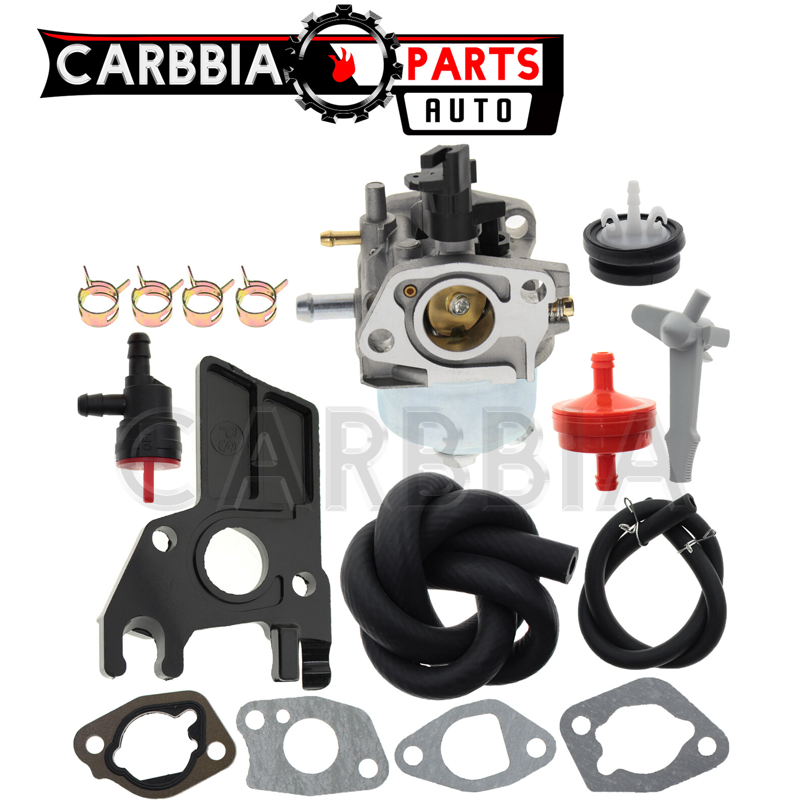 Carburetor W/Gaskets For Toro Power Clear 721 R/E/QZR/QZE/RC Snowblower 127-9008 gallery