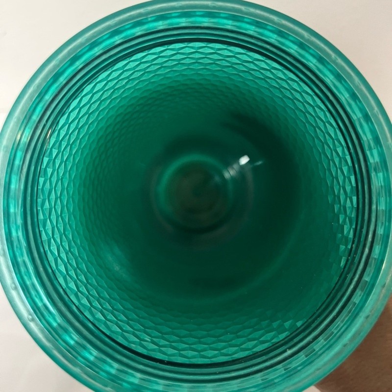 Starbucks Green Gradient Studded Acrylic Tumbler Fall Winter Holiday 2022 24oz gallery