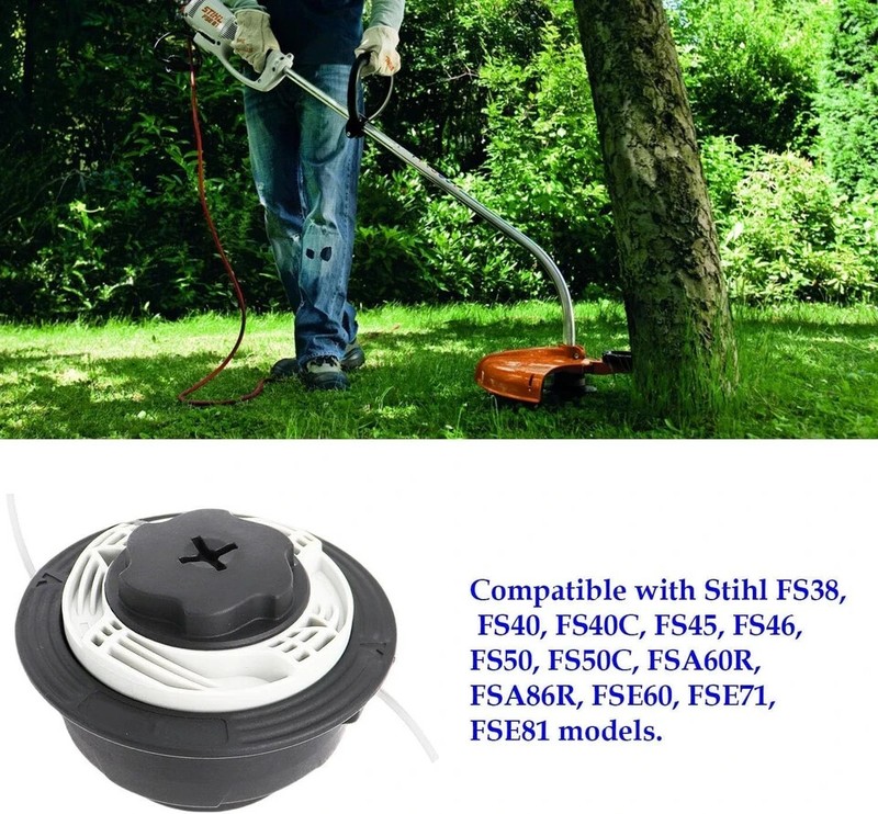 C6-2 String Trimmer Head for Stihl FS38 FS40 FS40C FS45 FS46 FS50 FS50C... gallery