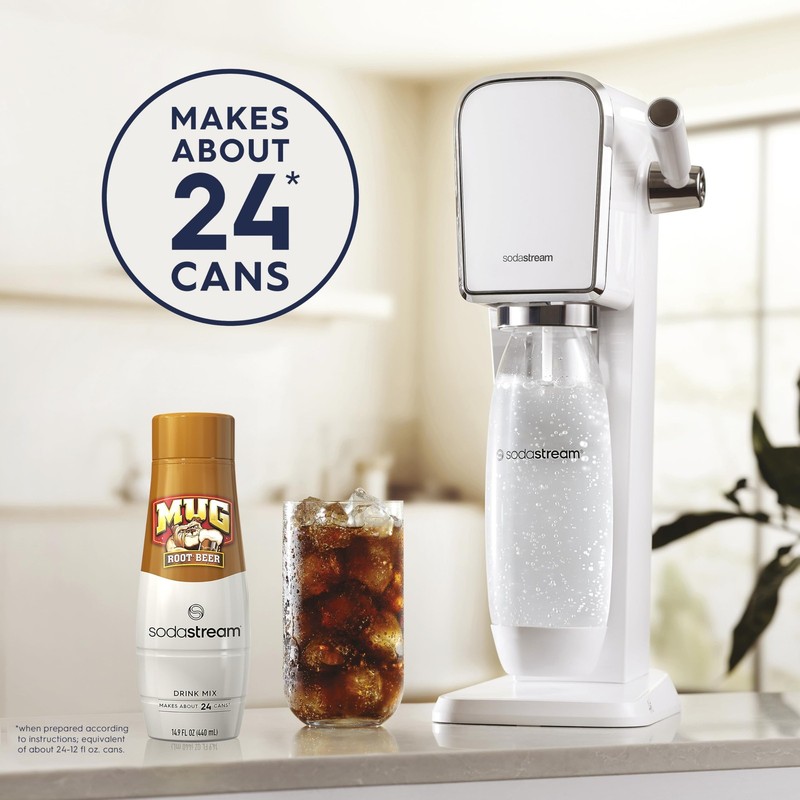 SodaStream Mug Root Beer Drink Mix pack of 4 288 Fl Oz (Pack 4) gallery