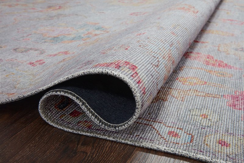 Loloi Elysium Collection Ely-04 Silver/Multi 3-6 X 5-6 Accent Rug gallery