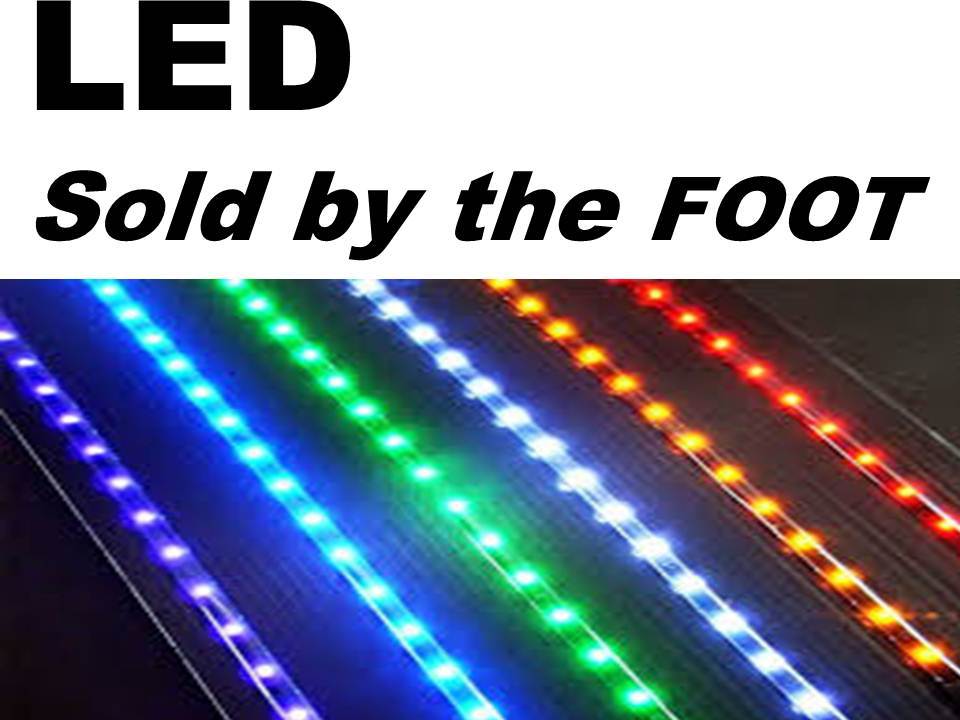 LED sold by the FOOT custom lengths - custom cut - CONTRACTOR supply lighting gallery