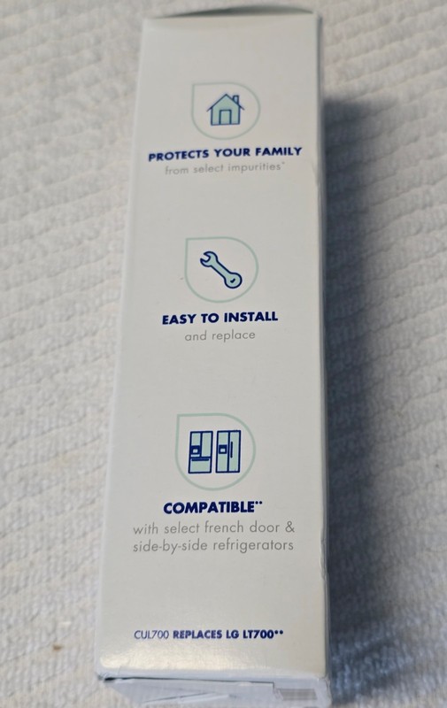 Refrigerator Water Filter Replacement Fit LG LT700P French Door 6 Months 1 Pack gallery