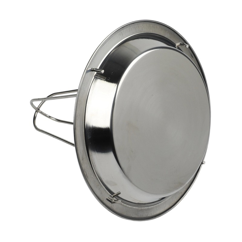 Compact Vertical Chicken Roaster 195cm Stainless Steel for Home and Party Use gallery
