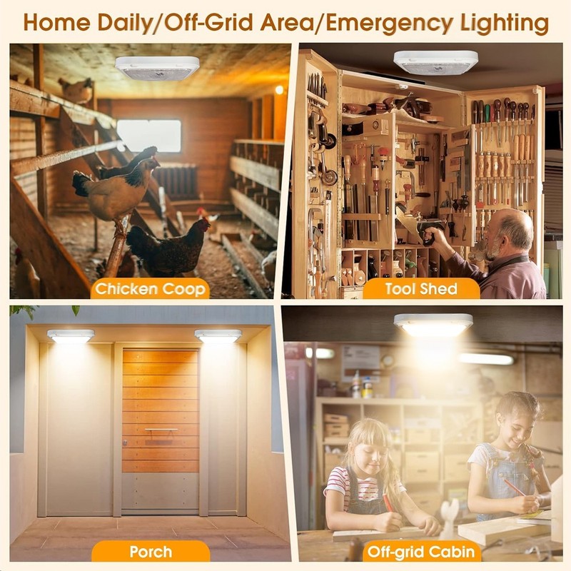 Solar Power Ceiling Pendant Light Outdoor Solar Powered Motion Sensor Shed Light gallery