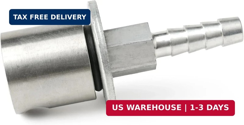 Fuel Tank Remote Mount Vent Valve Roll Over Valve External Rollover Check Valve gallery