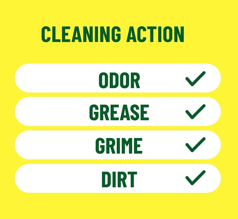 3 PACK- LA's Totally Awesome Citrus Plant-Based Cleaner Removes Grease 24 Oz. gallery