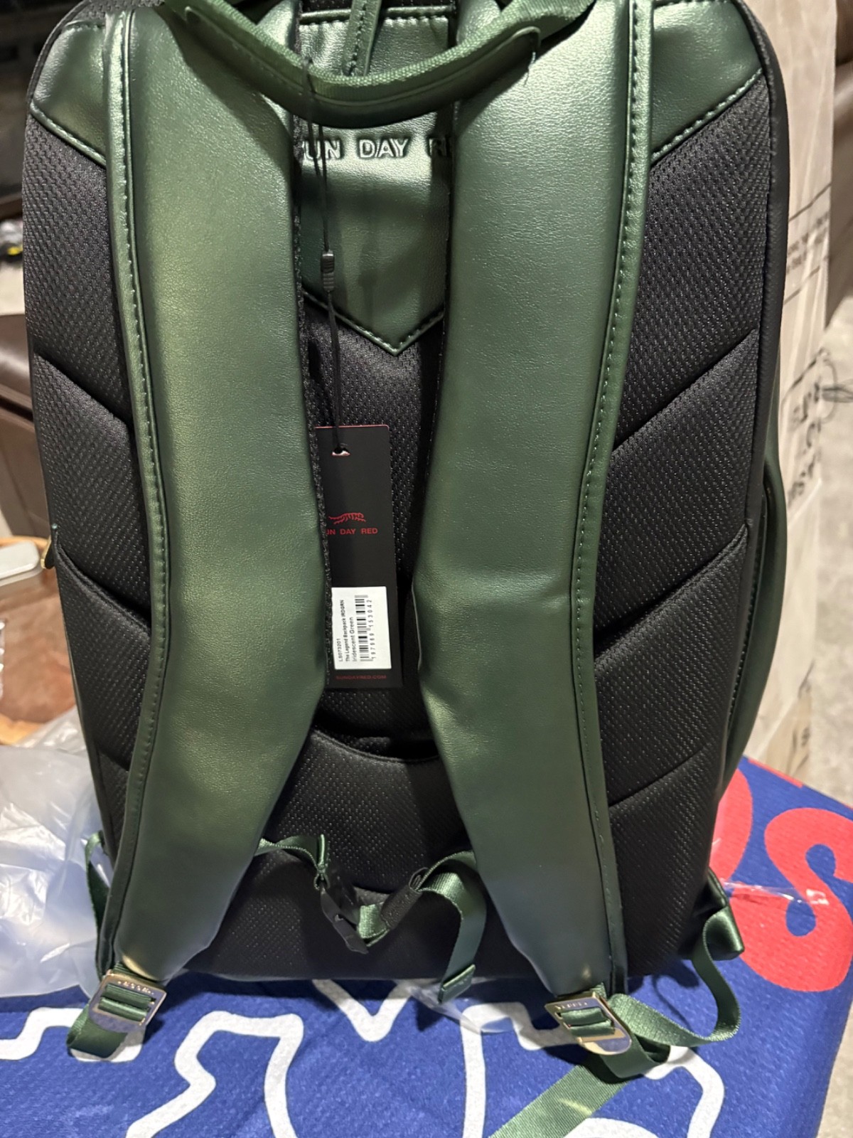 Sun Day Red Backpack,Masters Edition,Brand new.Sold out 2