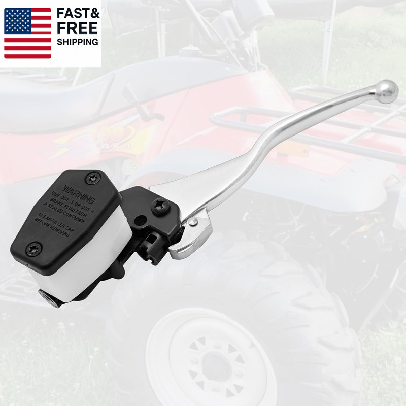 Left Handlebar Front Brake Master Cylinder for Arctic Cat ATV 250 300 375 400 50 gallery