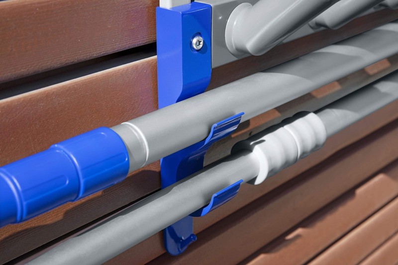 Flowclear StorePro Hanging Pool Accessory and Equipment Organizer gallery
