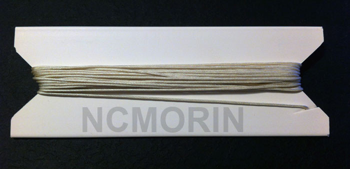 100 feet 1.4mm Alabaster Window Blind Cord, String - Horizontal and RV Blinds gallery