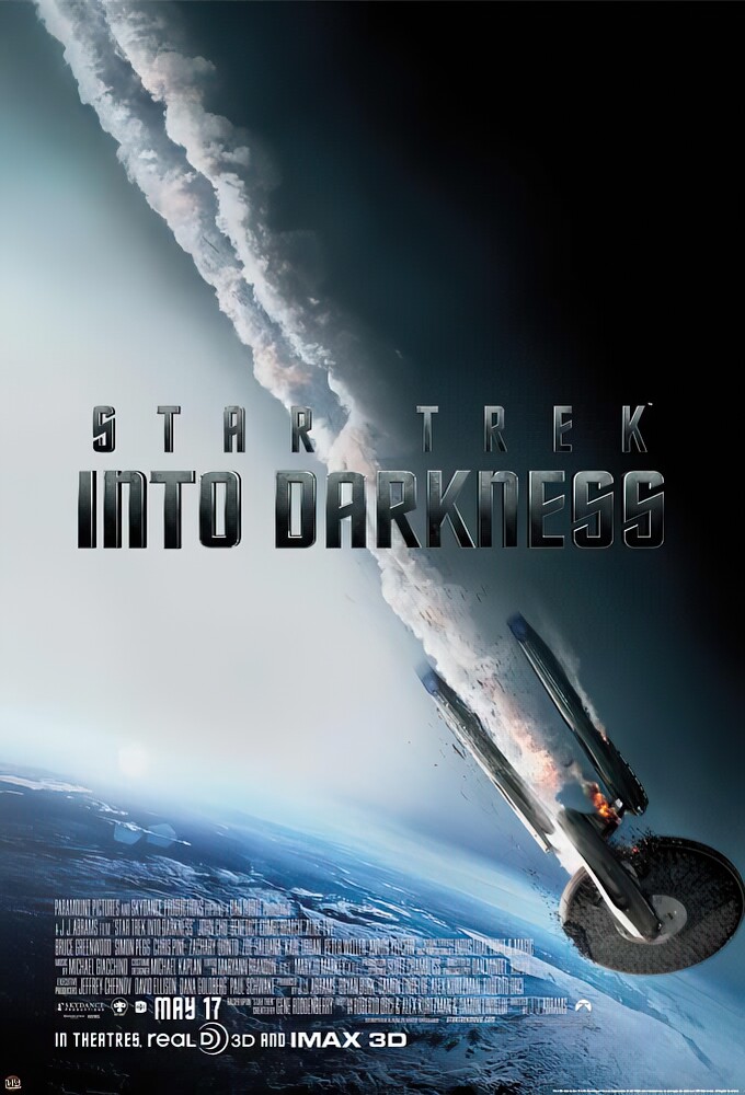 Star Trek: Into Darkness - Movie Poster / Print (Us Regular) (Size: 27" X 40") gallery