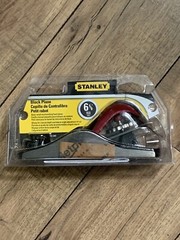 Stanley Adjustable Block Plane 6 5/8 Made in Mexico 6-5/8” 166mm New !
