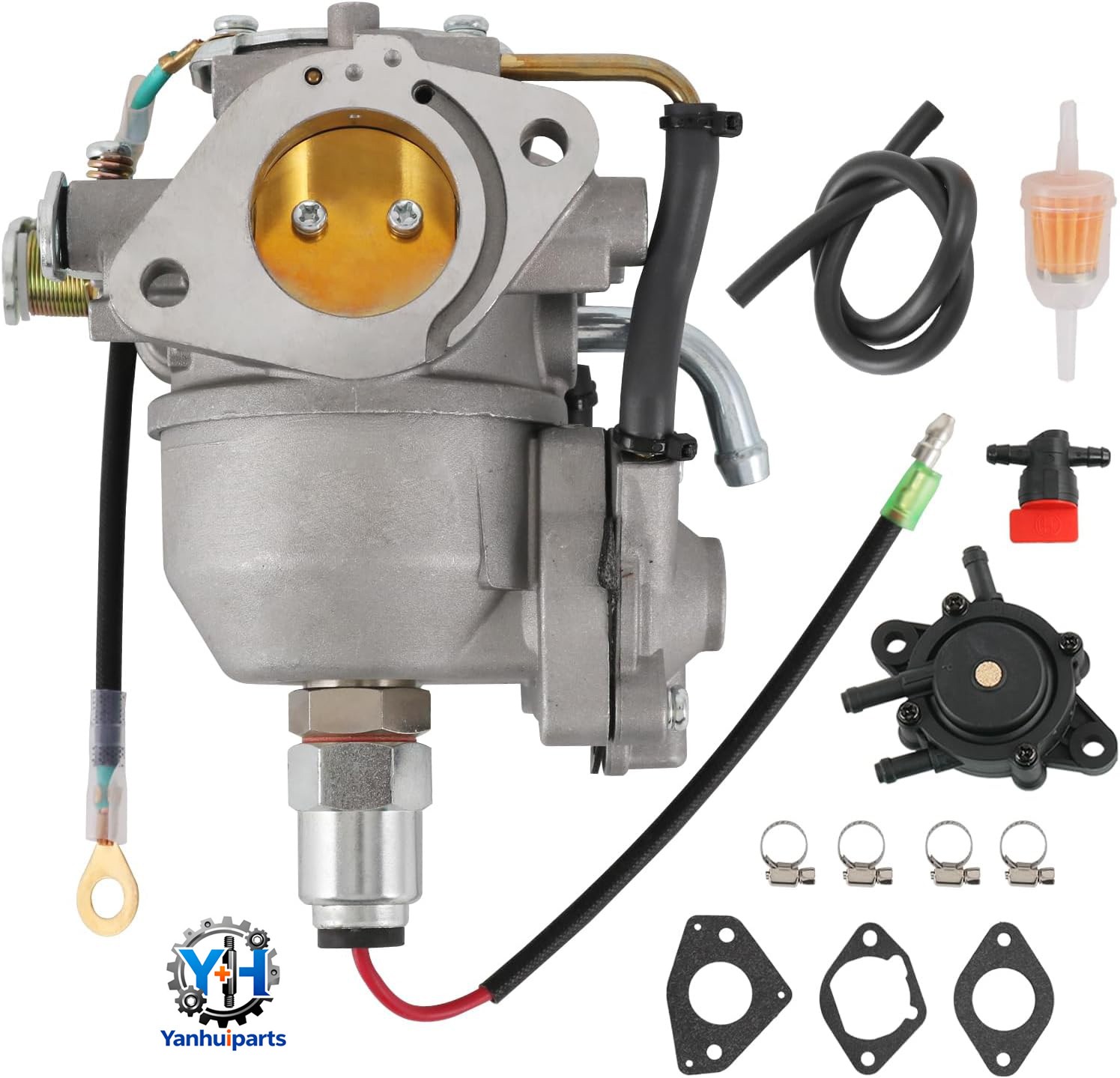Carburetor For Kohler 25HP 27HP Engine Tractor Carb CV730 CV740S 24853102-S gallery
