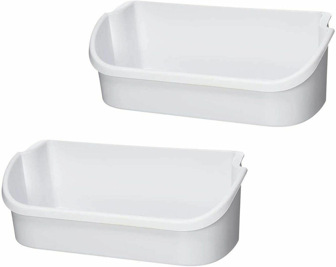 Door Bin Compatible with Frigidaire Refrigerator 240356401 ( 2 PCs ) gallery