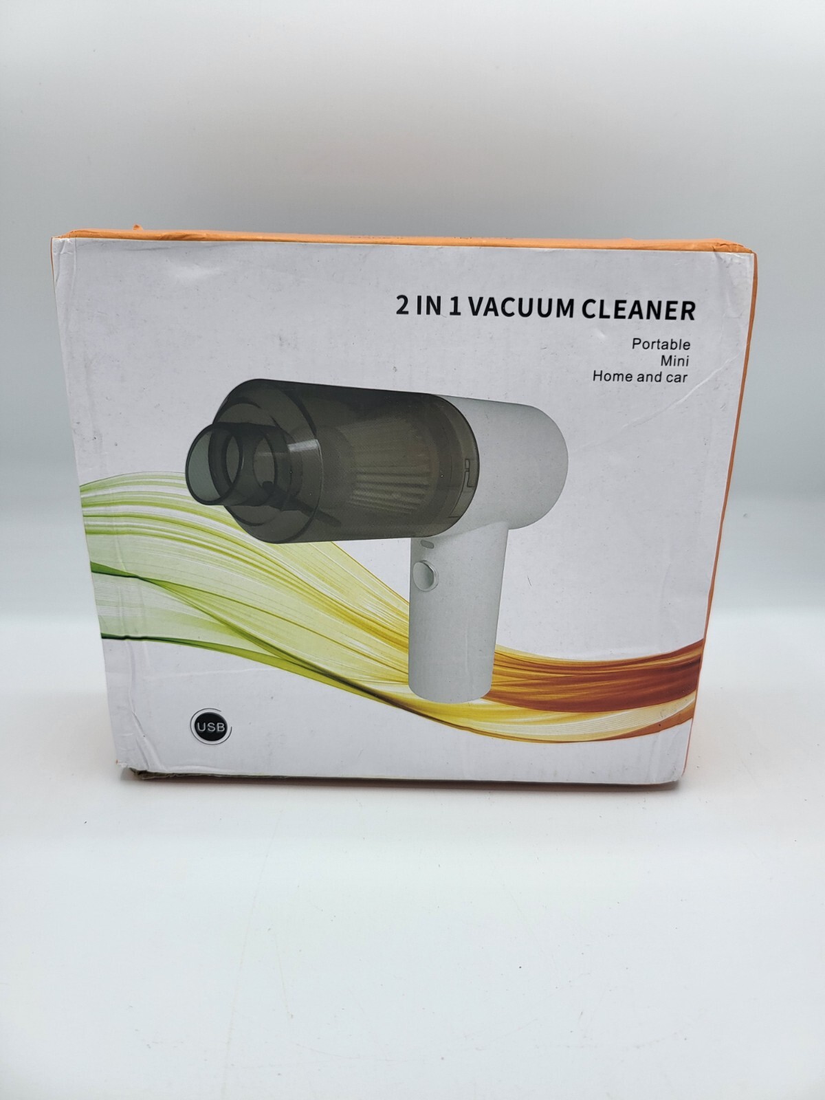 Black USB Mini 2 In 1 Portable 42-Watts Rechargeable Cordless Vacuum Cleaner gallery
