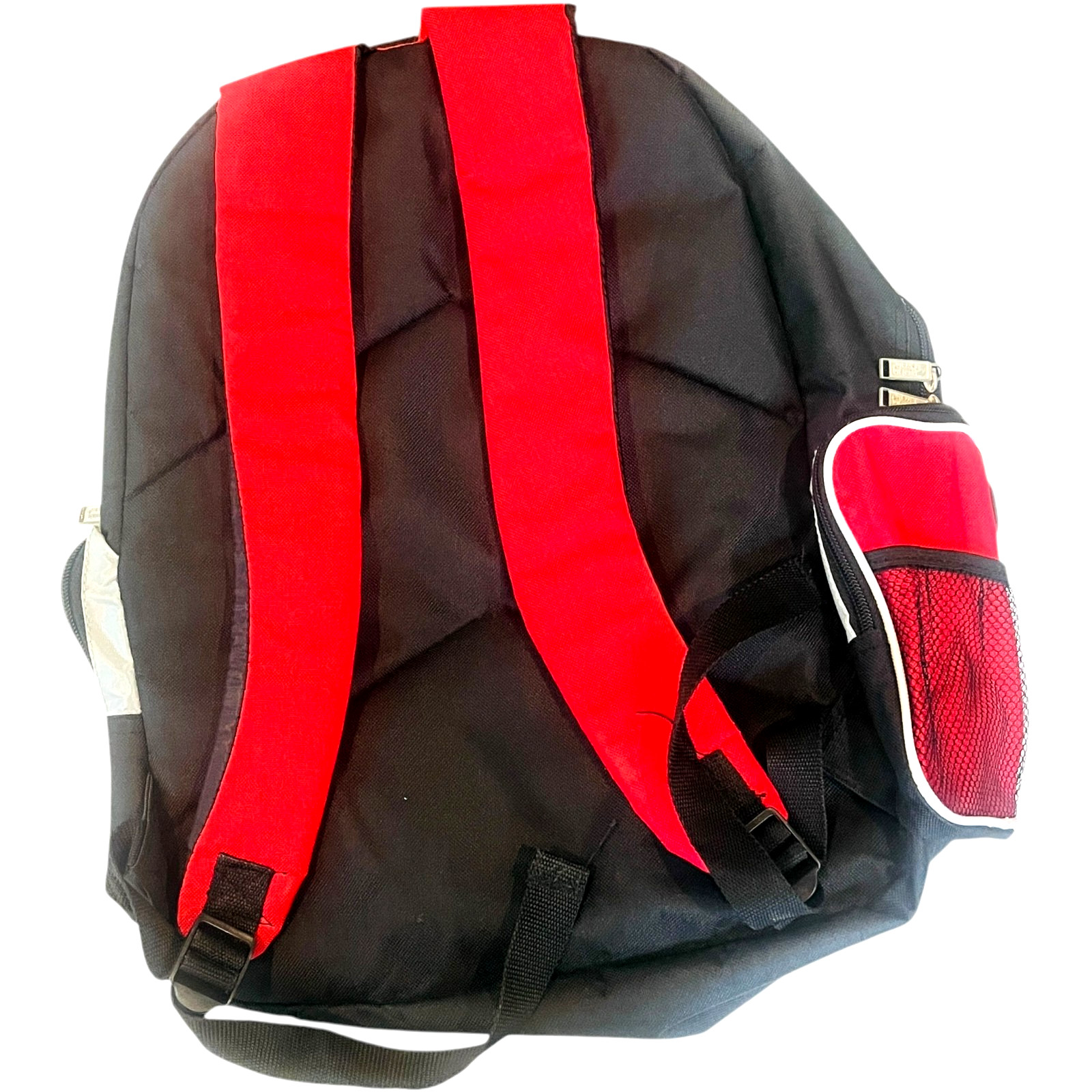 Mountain Terrain Backpack Red and Black Multi Pocket Back Pack 3