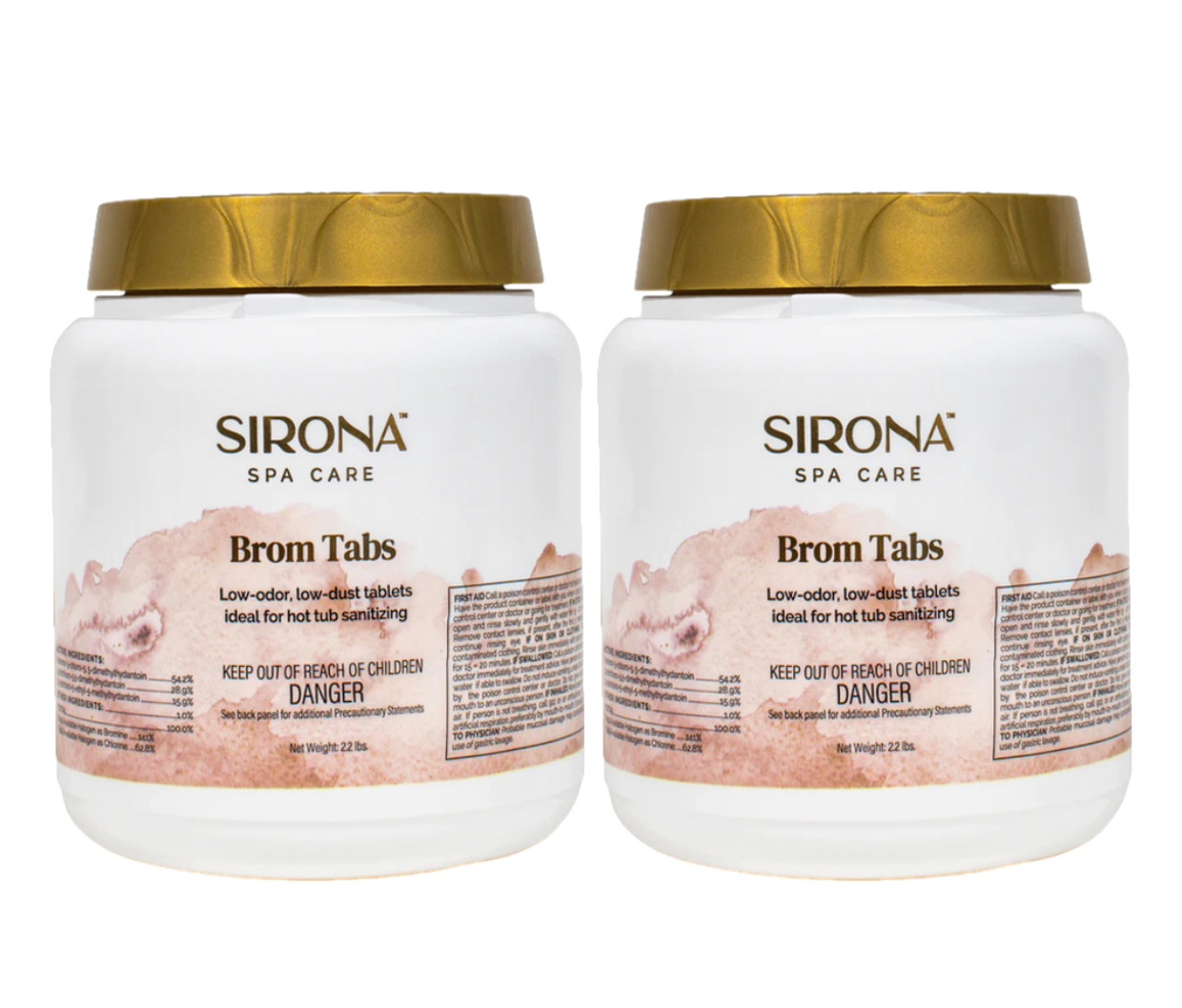 Sirona Spa Care Brom Tabs (2.2 lb) (2 Pack) gallery