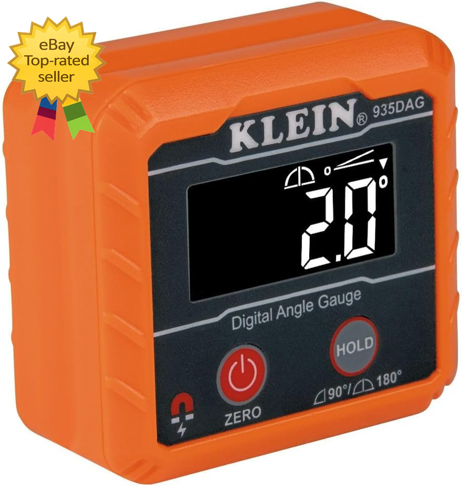 935DAG Digital Electronic Level Angle Gauge 0 to 90 0 to 180 Degree Angle Finder gallery