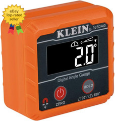 935DAG Digital Electronic Level Angle Gauge 0 to 90 0 to 180 Degree Angle Finder