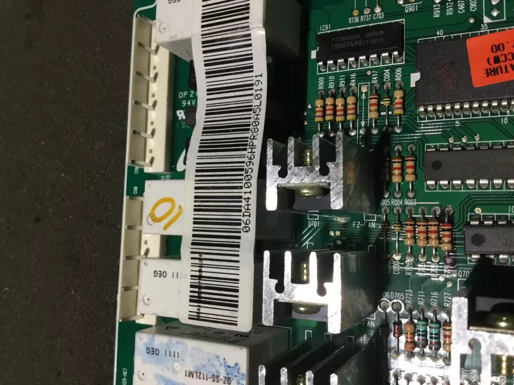 Samsung DA41 00596H Refrigerator Control Board AZ111966 | NR204 gallery