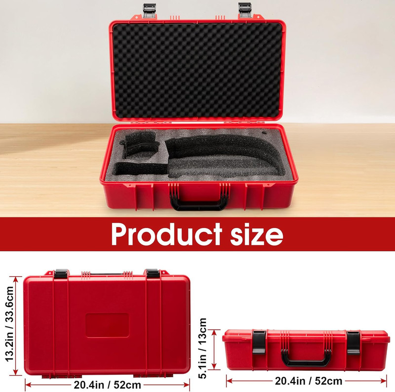Hard Shell Case for Milwaukee Grease Gun | Fits for M18(2646-20) / M12(2446-20) gallery