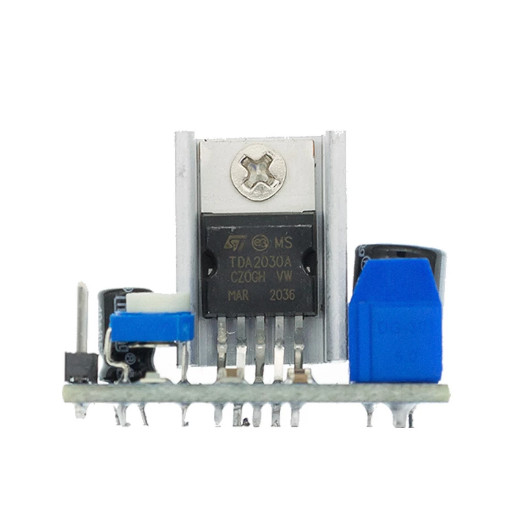 TDA2030 Module Power Supply TDA2030 Audio Amplifier Board Module 6-12V Single gallery