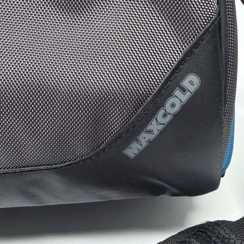 Igloo MaxCold Soft Side Cooler Bag Grey Blue Insulated Lunch Travel gallery