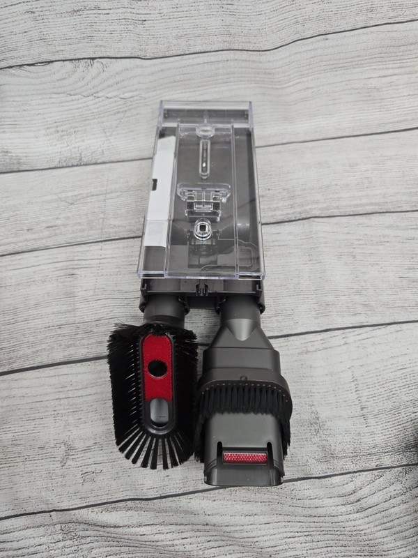Dyson CycloneV10 Vacuum Attachment: Docking Station /mount And Brushes Only gallery