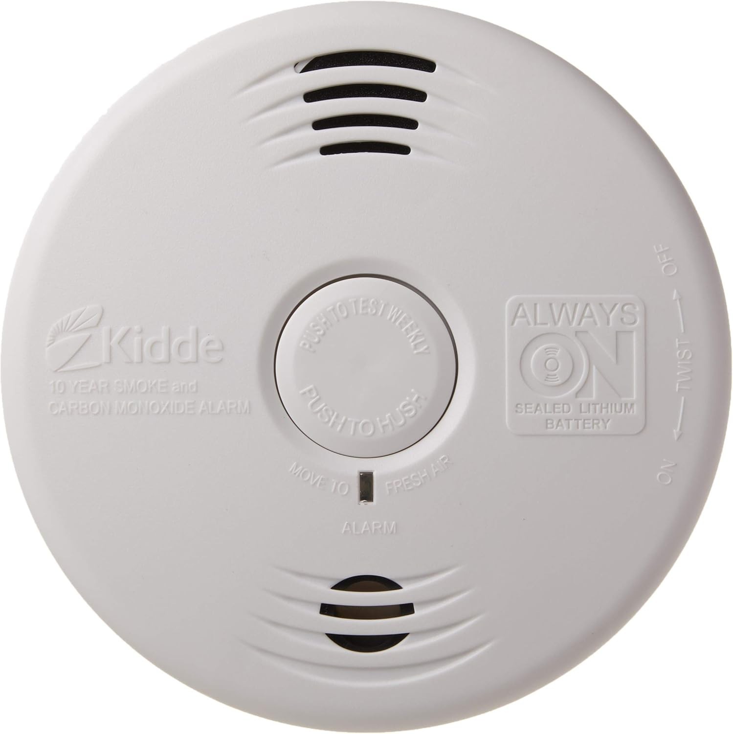 Kidde P3010CU Smoke & Carbon Monoxide Alarm - White (Open Box) gallery