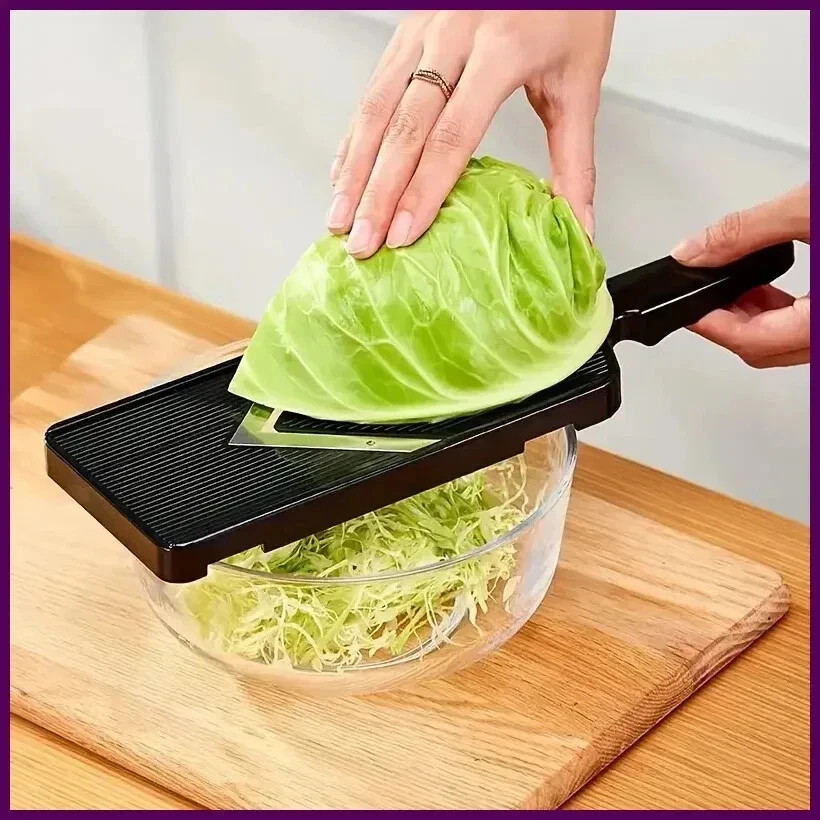 Multi-Functional Cabbage Shredder Manual Food Vegetable Slicer Grater For Salads