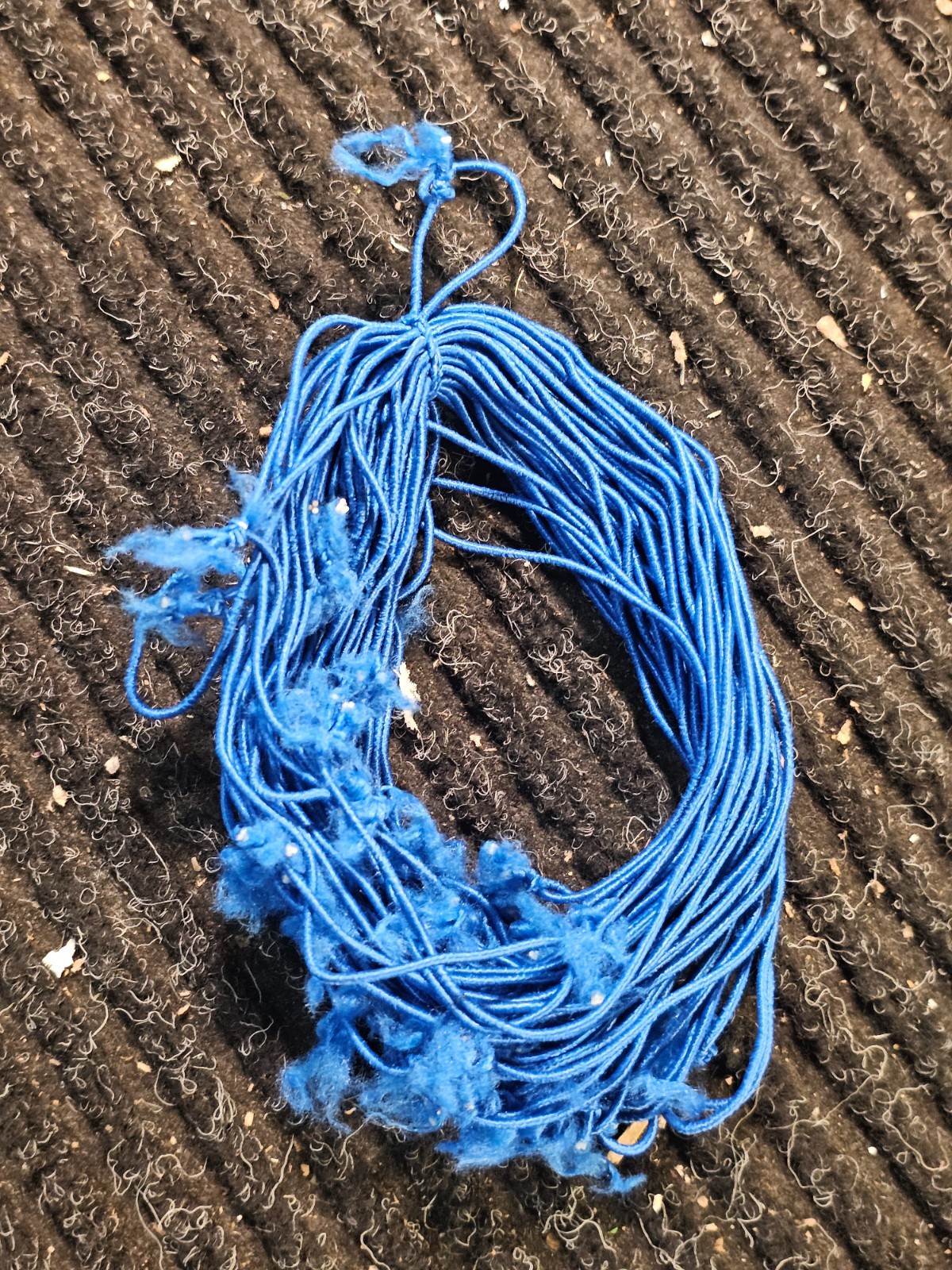 (QTY 1000) 6.5" Trussing Chicken Loops, Poultry, Roast, Ties, Blue 1.77 KG gallery