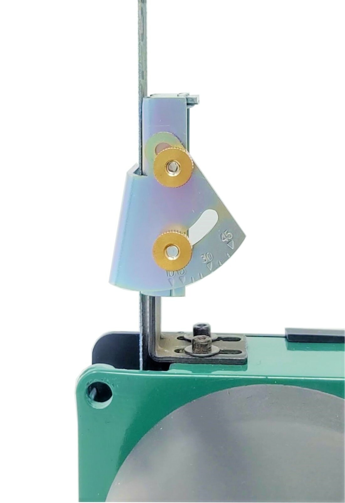 Knife Sharpening Angle Guide Pack - 1x30 Belt Sander Guide & 5 Sanding Belts gallery