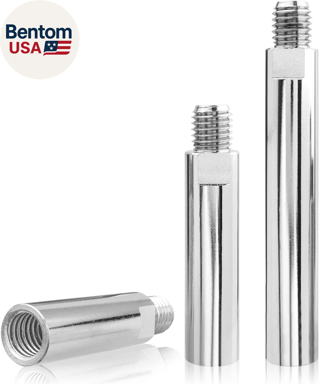 3 Pieces 5/8-11 Thread Angle Grinder Extension Connecting Rods 80Mm 100Mm 140Mm gallery