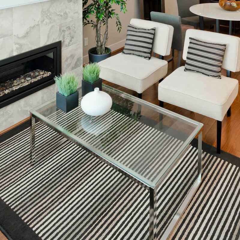 Glass Table Top Rectangle Beveled Polished Clear Tempered Glass Top Dining Table gallery