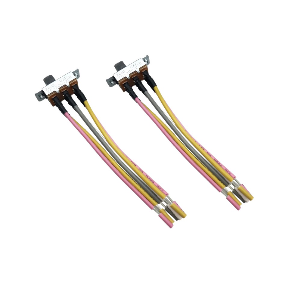2-Pack 6-Pin Ceiling Fan Slide Reverse Switch for Zing Ear ZE-209-22