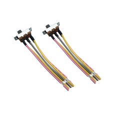 2-Pack 6-Pin Ceiling Fan Slide Reverse Switch for Zing Ear ZE-209-22