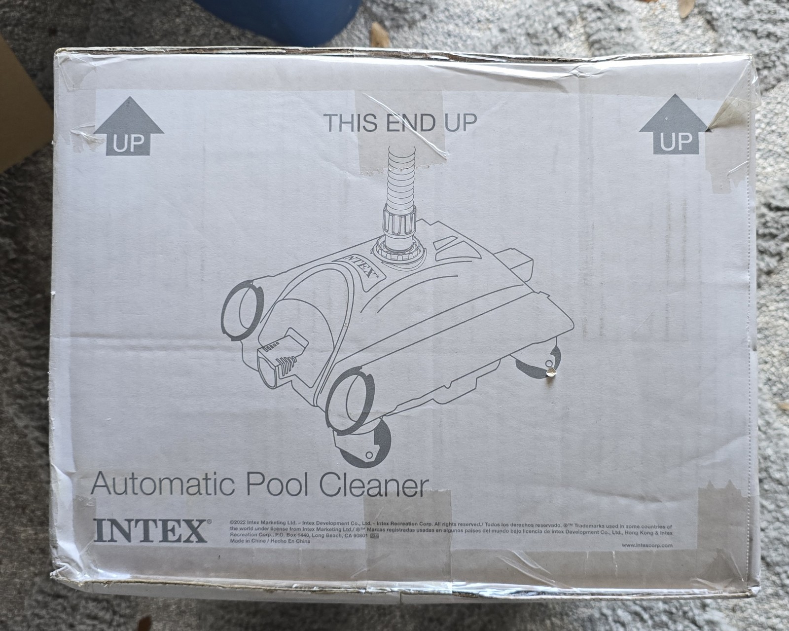 Intex 28001E Swimming Pool Automatic Vacuum Cleaner gallery