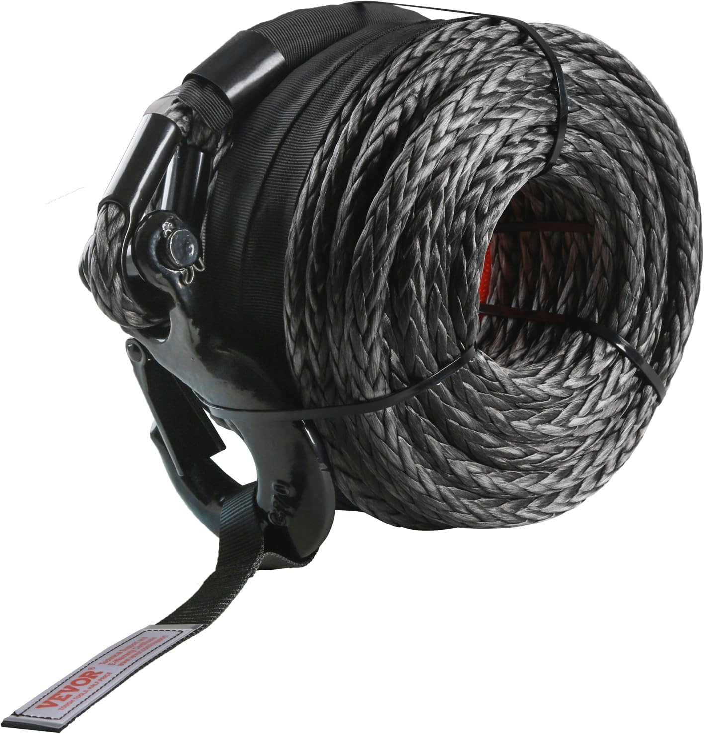 Synthetic Winch Rope, 3/8 Inch X 100 Feet 26,500 Lbs great for 12k winch gallery