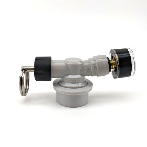 Ball Lock Adjustable Pressure Relief Valve | Quick Disconnect (QD) | Pull Ring P gallery
